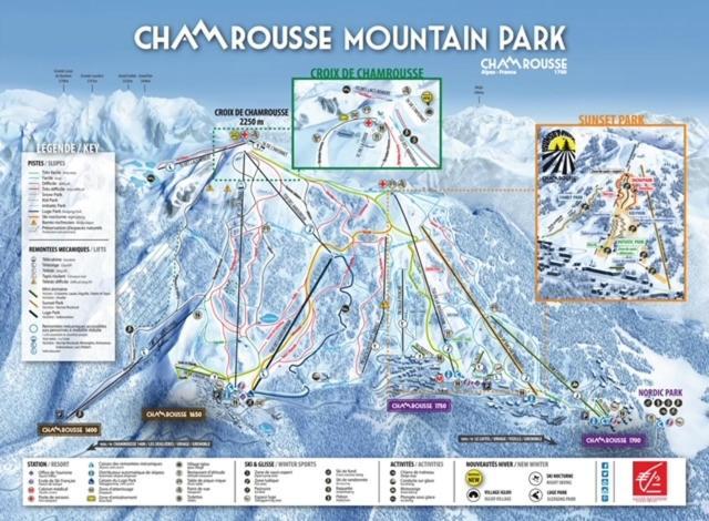 Grenoble Sud Varces Suite Privatisee Au Pied Des Montagnes المظهر الخارجي الصورة