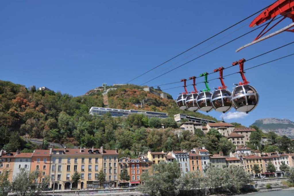 Grenoble Sud Varces Suite Privatisee Au Pied Des Montagnes المظهر الخارجي الصورة