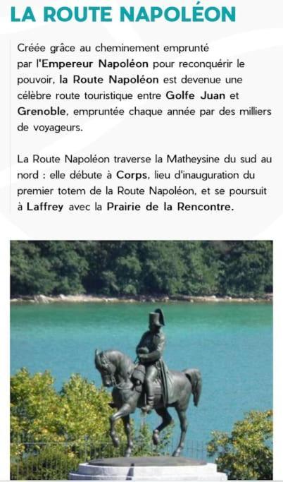 Grenoble Sud Varces Suite Privatisee Au Pied Des Montagnes المظهر الخارجي الصورة