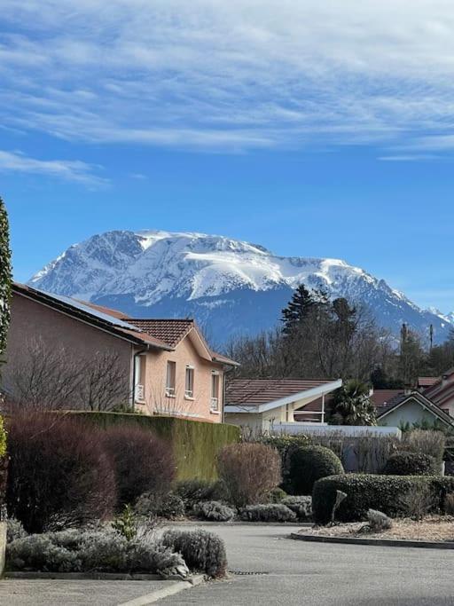 Grenoble Sud Varces Suite Privatisee Au Pied Des Montagnes المظهر الخارجي الصورة